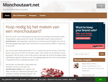 Tablet Screenshot of monchoutaart.net